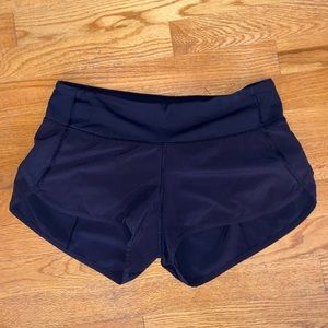 Lululemon Speed Up Short Low Rise 2.5